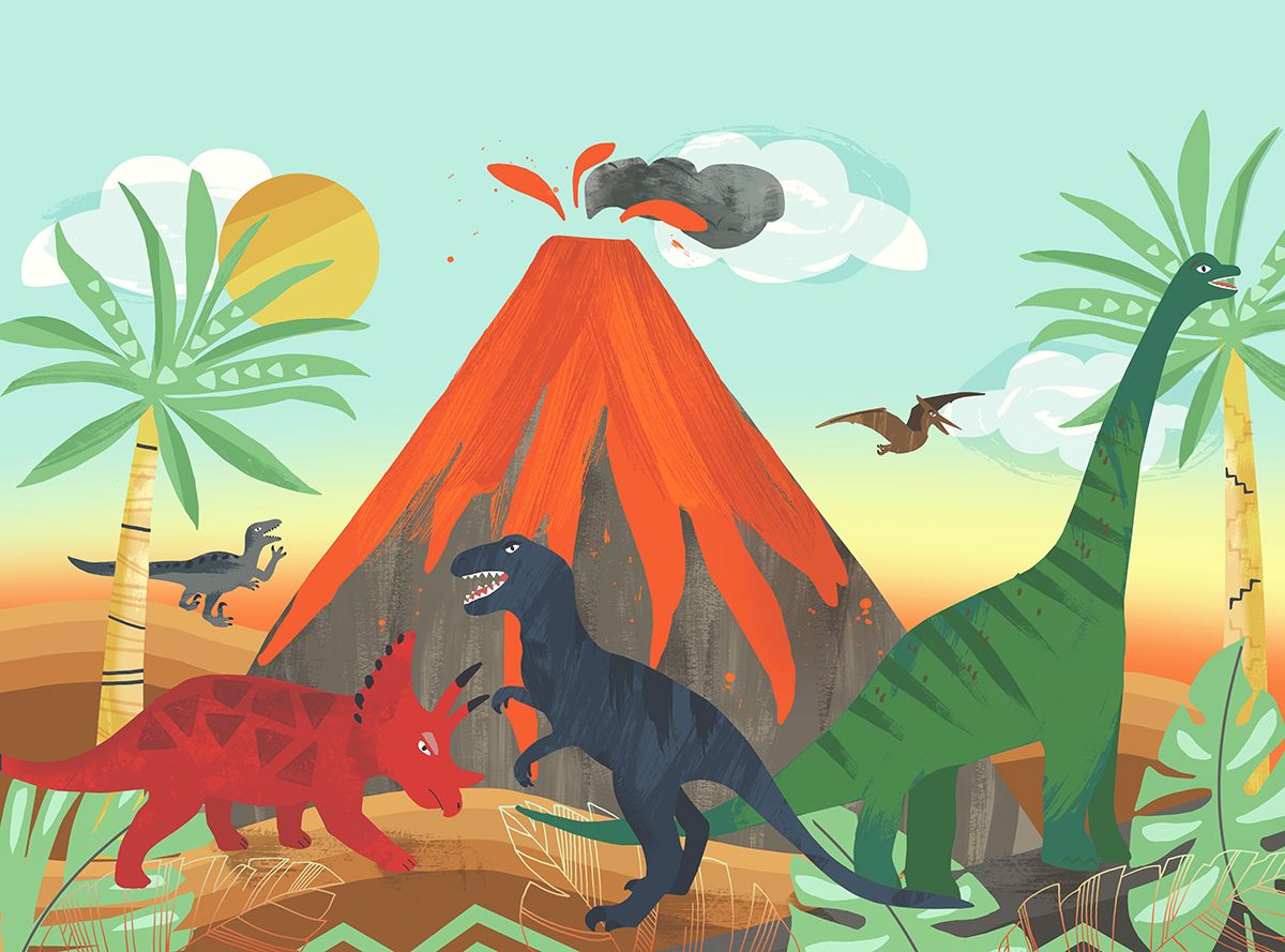 Панно KT Exclusive Playdate Adventure FA42800M 1,52x2,06 м