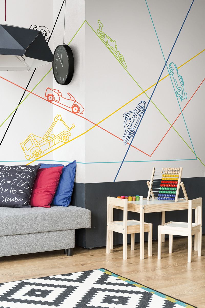 Панно KT Exclusive Playdate Adventure FA43000M 1,52x2,06 м фото в интерьере