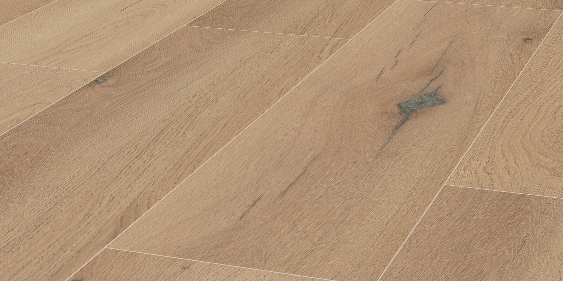 Ламинат Ter Hurne Trend Line Дуб Миндально-Бежевый 1957 1285×327×8