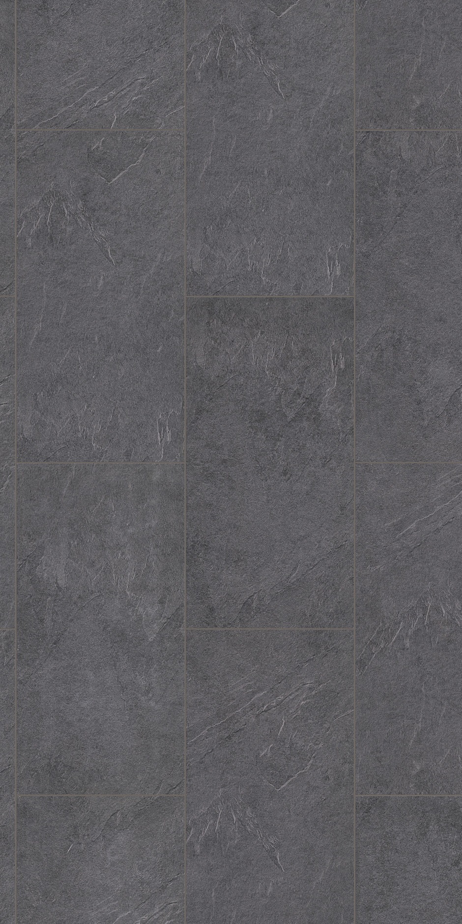 Ламинат Ter Hurne Trend Line Камень серый антрацит 1958 1285×327×8