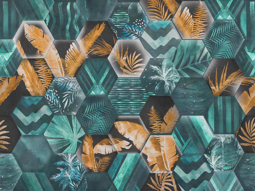 Панно Affresco New Art RE172-COL4 2x2,68 м