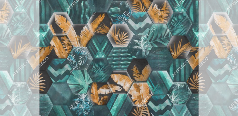 Панно Affresco New Art RE172-COL4 2x2,68 м