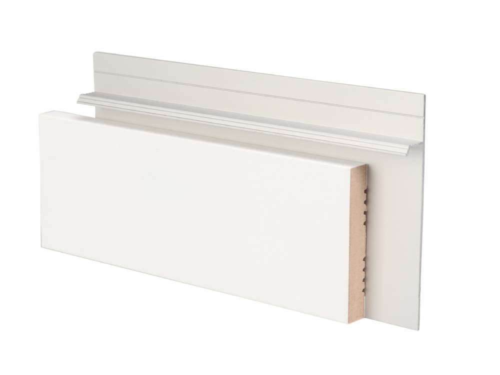 Вставка МДФ в скрытый плинтус под покраску Ликорн K-27.70.12 2050×70×12