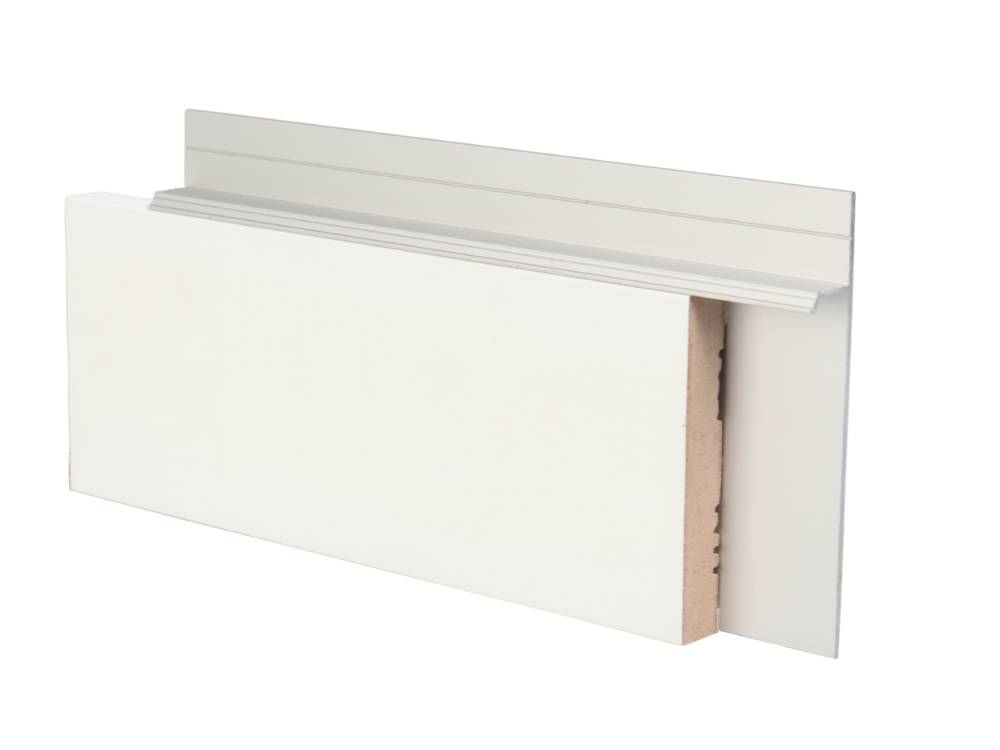Вставка МДФ в скрытый плинтус под покраску Ликорн K-27.100 2050×100×12