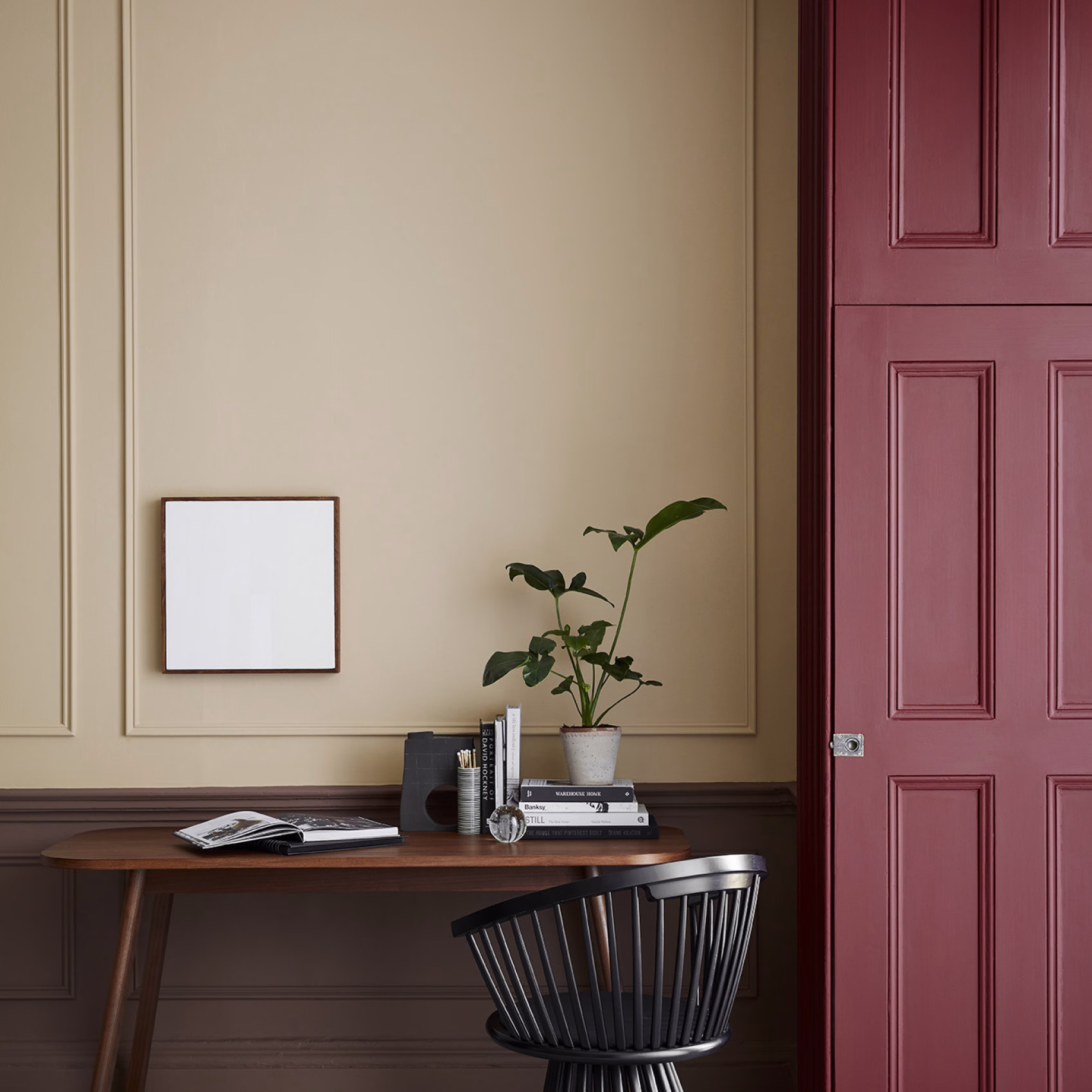 Краска Little Greene цвет Arras 316 Absolute Matt 0,25 л фото в интерьере