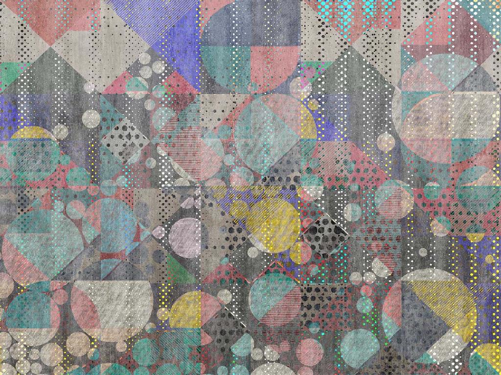 Панно Affresco New Art RE155-COL1 2x2,68 м