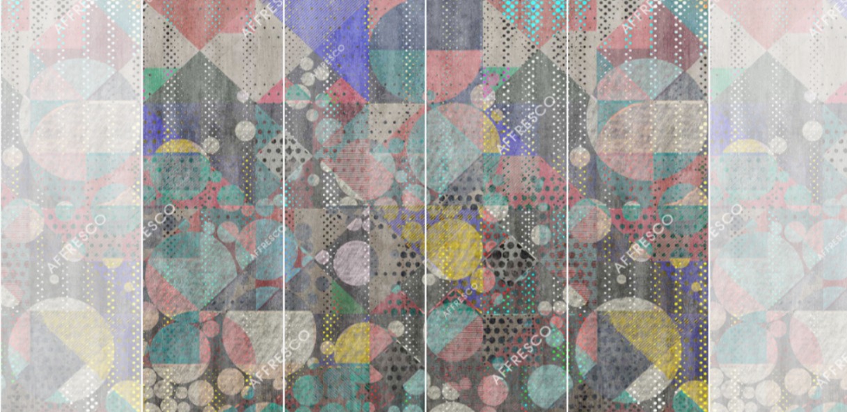 Панно Affresco New Art RE155-COL1 2x2,68 м