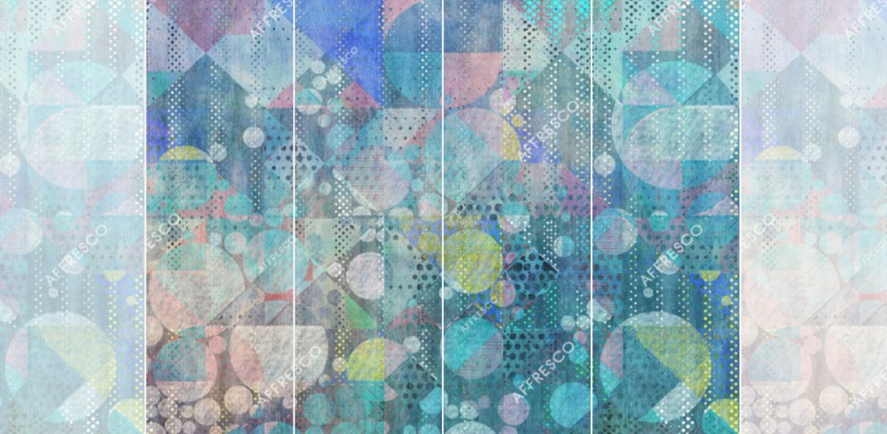 Панно Affresco New Art RE155-COL2 2x2,68 м