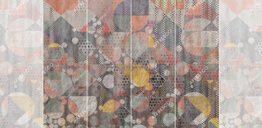 Панно Affresco New Art RE155-COL3 2x2,68 м