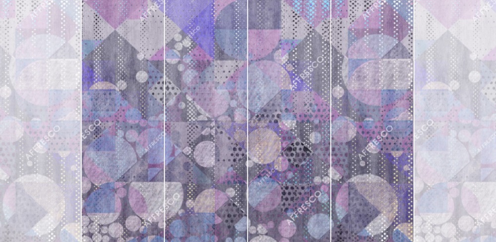 Панно Affresco New Art RE155-COL4 2x2,68 м