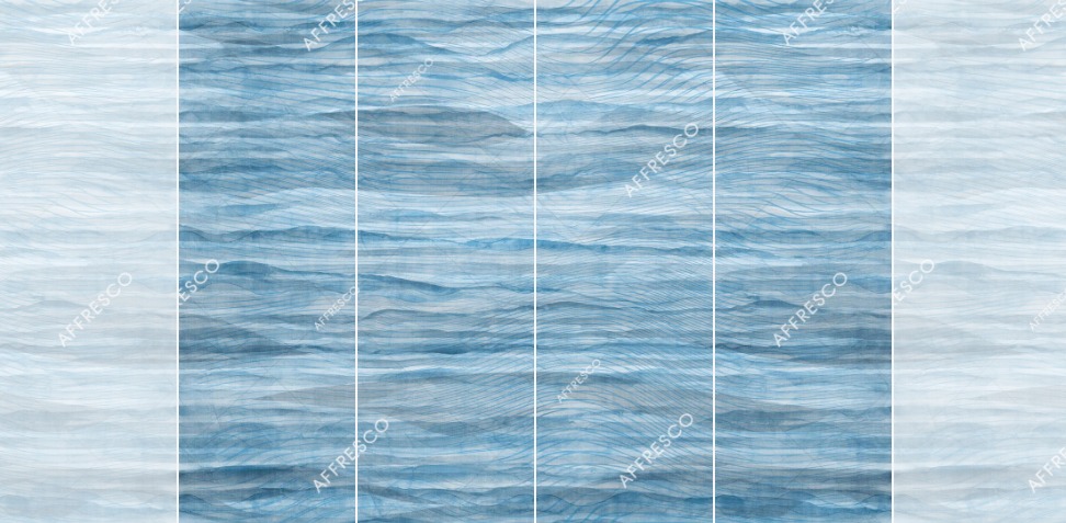 Панно Affresco New Art RE154-COL2 2x2,68 м