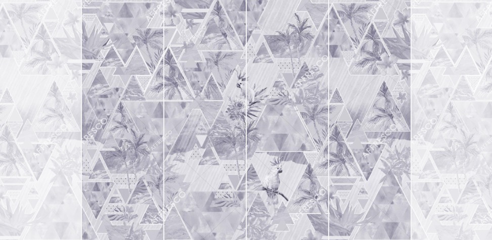 Панно Affresco New Art RE165-COL2 2x2,68 м