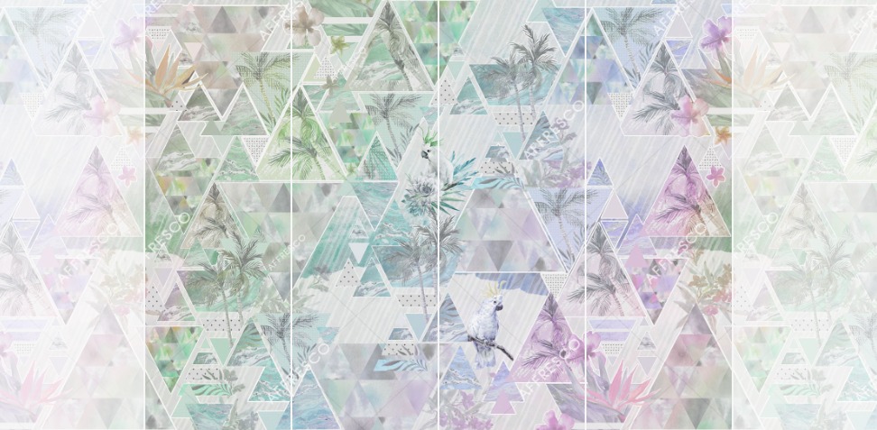 Панно Affresco New Art RE165-COL3 2x2,68 м