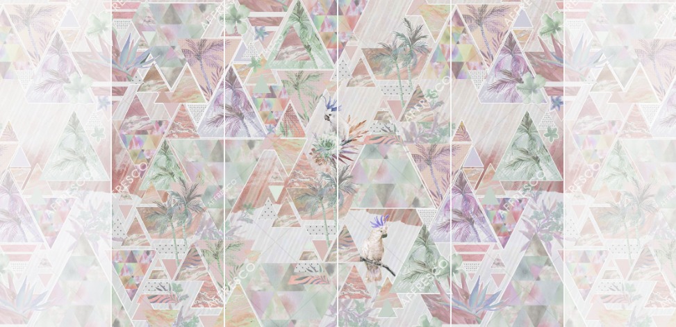 Панно Affresco New Art RE165-COL4 2x2,68 м