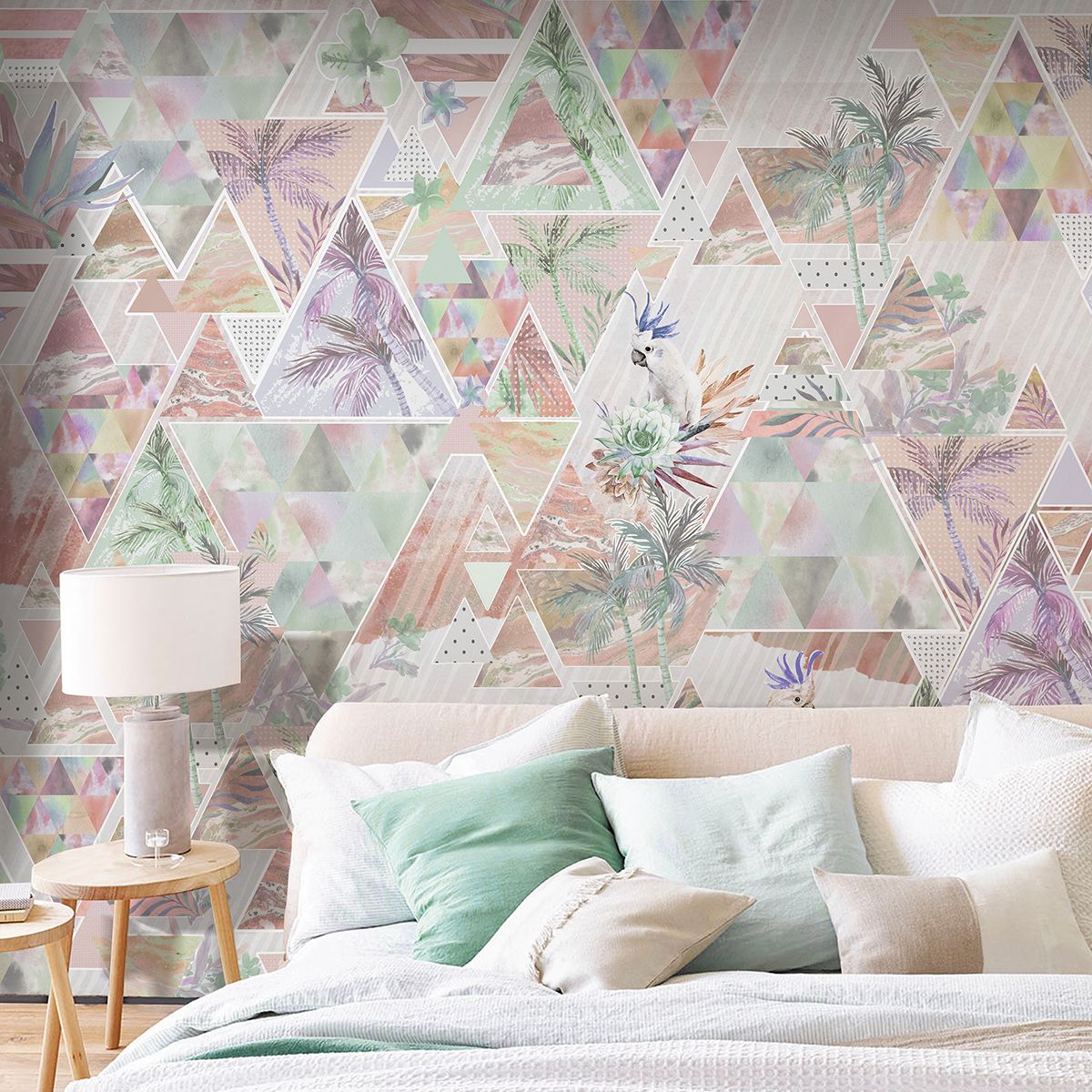 Панно Affresco New Art RE165-COL4 2x2,68 м фото в интерьере