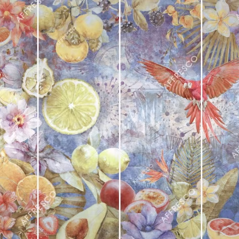 Панно Affresco New Art RE189-COL1 2x2,68 м