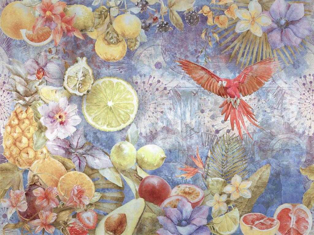 Панно Affresco New Art RE189-COL1 2x2,68 м