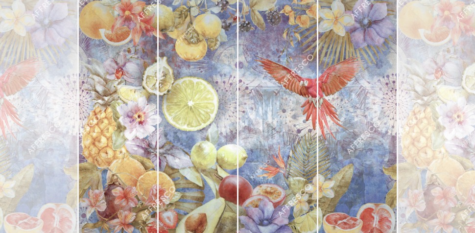 Панно Affresco New Art RE189-COL1 2x2,68 м