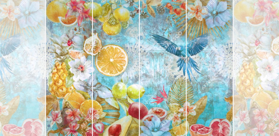 Панно Affresco New Art RE189-COL2 2x2,68 м