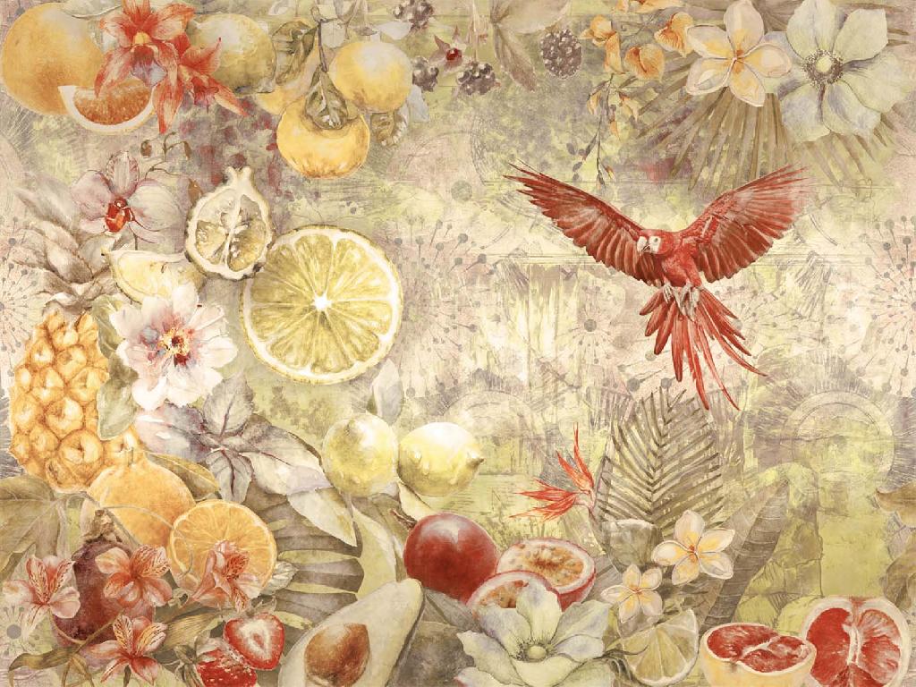 Панно Affresco New Art RE189-COL3 2x2,68 м