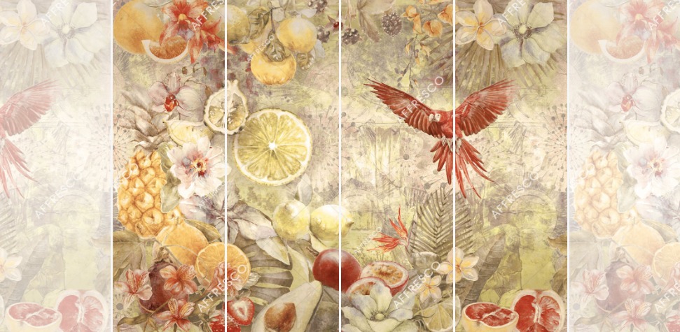 Панно Affresco New Art RE189-COL3 2x2,68 м