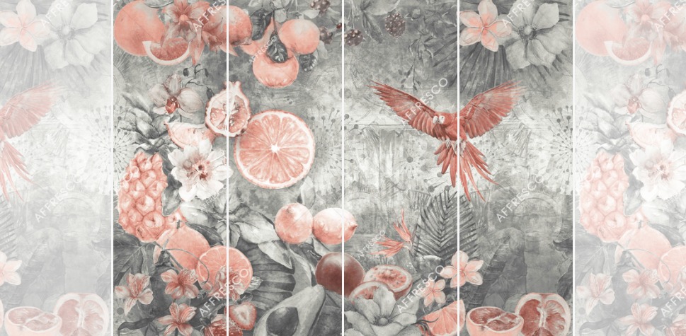 Панно Affresco New Art RE189-COL4 2x2,68 м