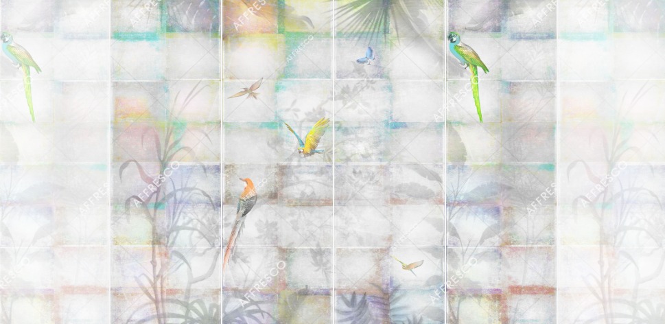 Панно Affresco New Art RE176-COL1 2x2,68 м