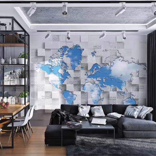 Панно Affresco New Art RE184-COL1 2x2,68 м