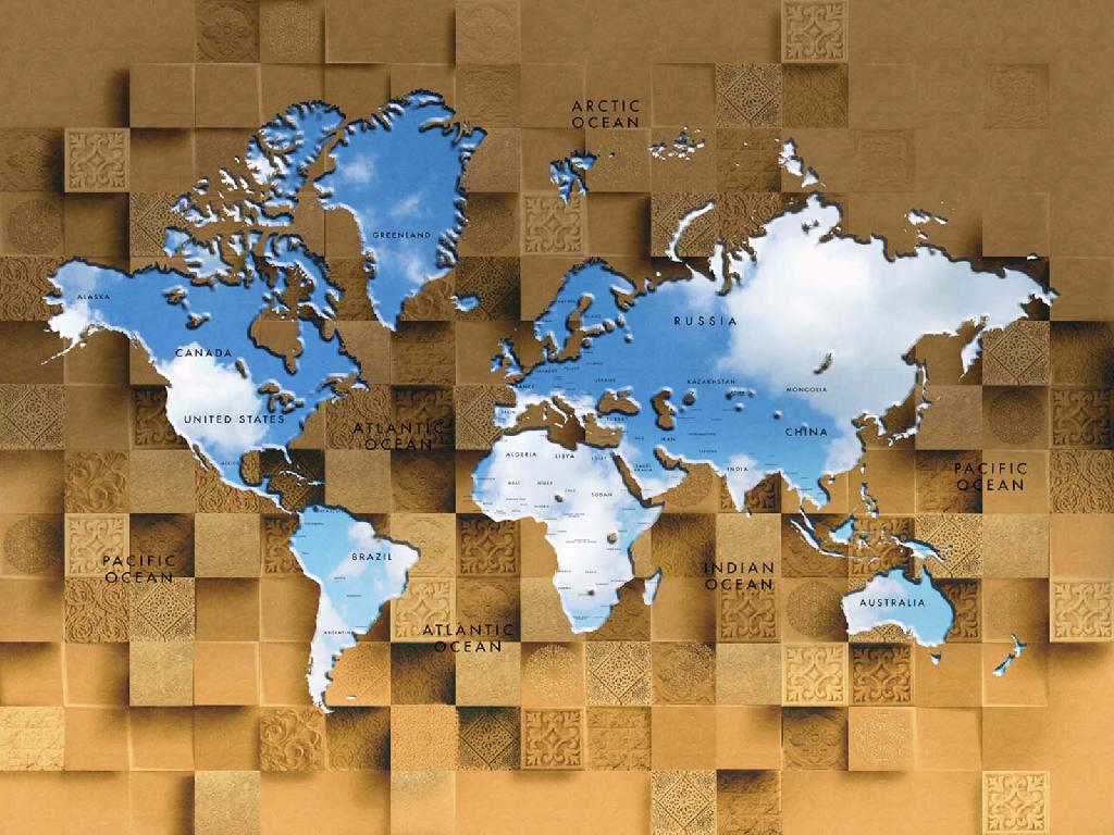 Панно Affresco New Art RE184-COL2 2x2,68 м