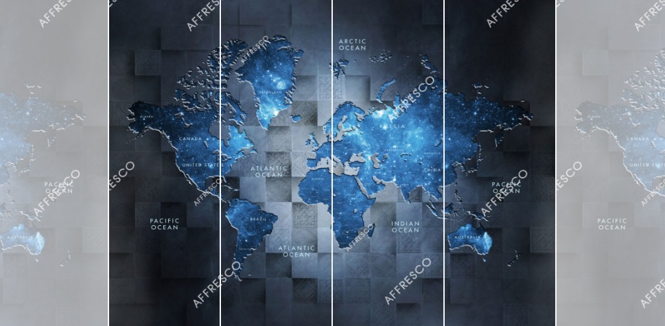 Панно Affresco New Art RE184-COL4 2x2,68 м