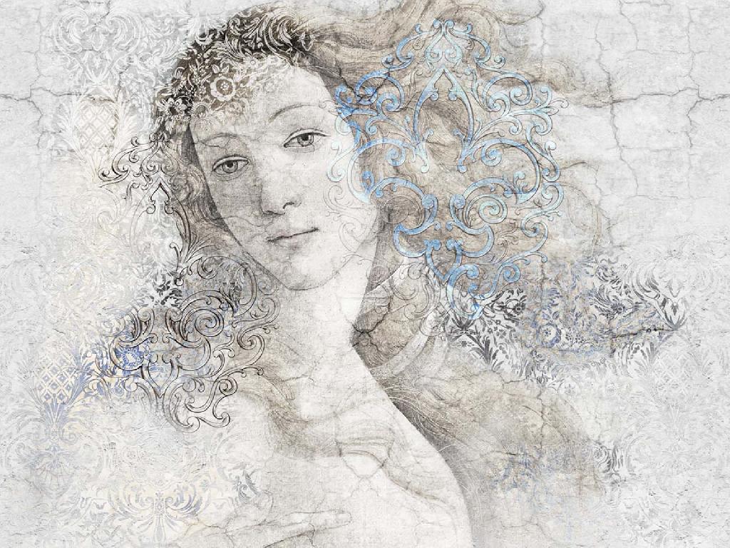 Панно Affresco New Art RE179-COL1 2x2,68 м