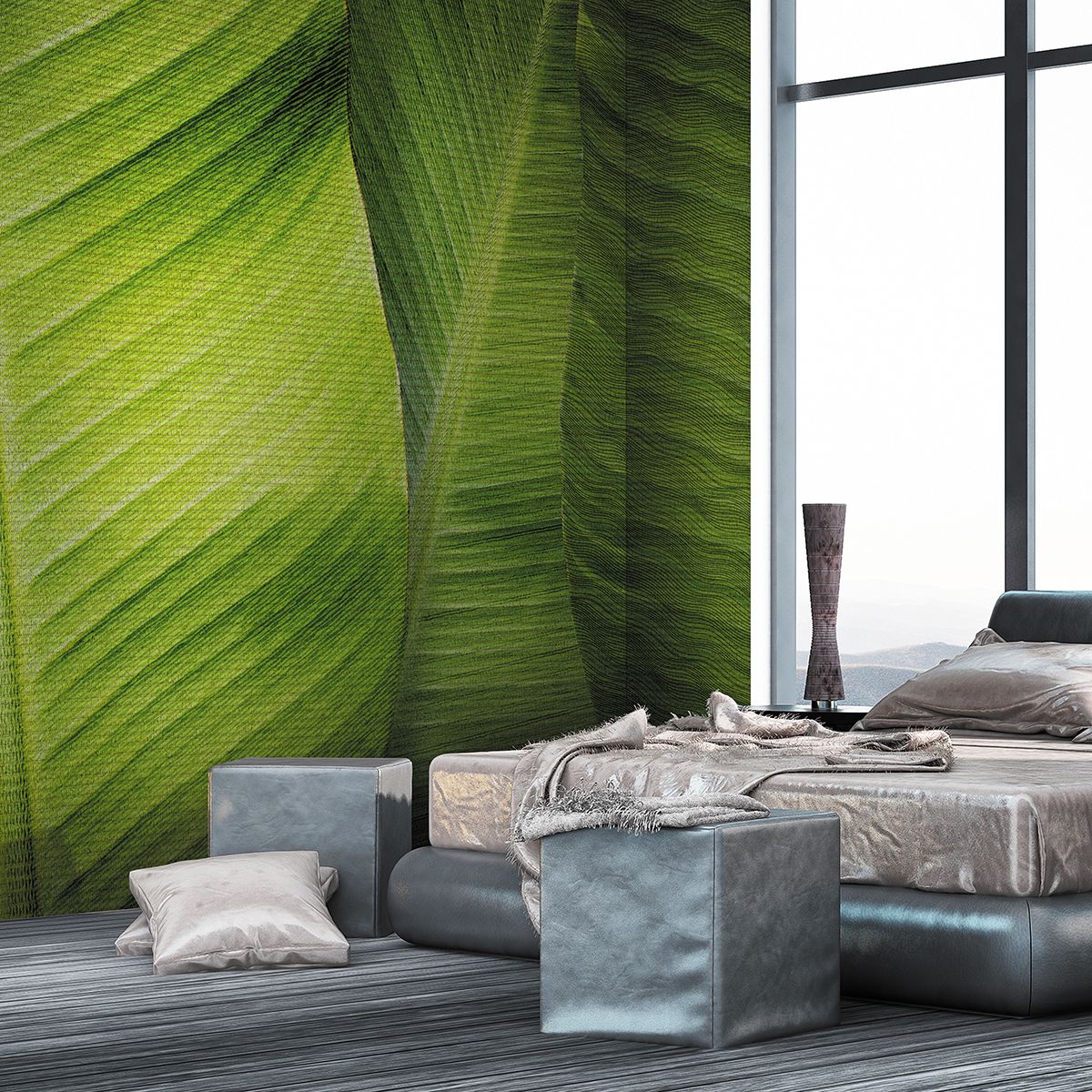 Панно Affresco New Art RE196-COL1 2x2,68 м фото в интерьере