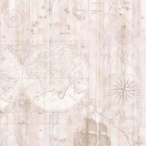 Панно Affresco New Art RE211-COL1 2x3,35 м