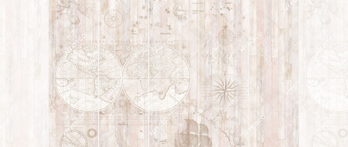 Панно Affresco New Art RE211-COL1 2x3,35 м