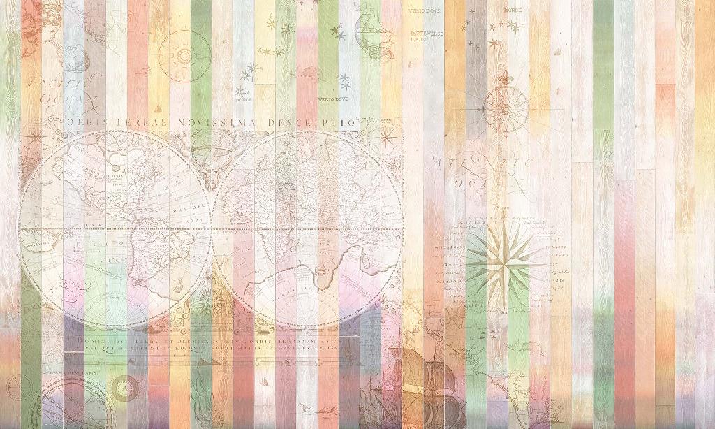 Панно Affresco New Art RE211-COL2 2x3,35 м Панно Affresco New Art RE211-COL2 2x3,35 м