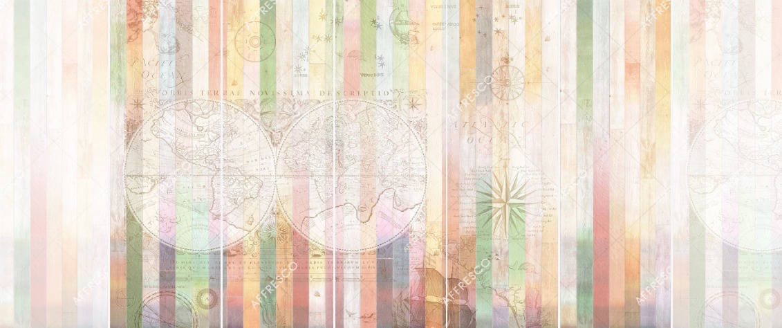 Панно Affresco New Art RE211-COL2 2x3,35 м