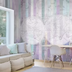 Панно Affresco New Art RE211-COL3 2x3,35 м