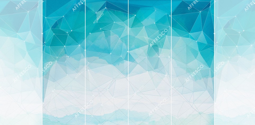 Панно Affresco New Art RE163-COL1 2x2,68 м