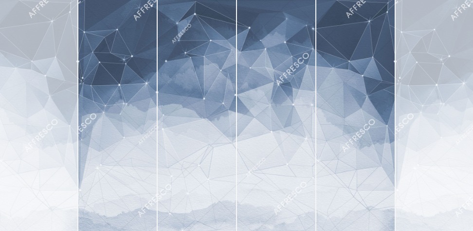 Панно Affresco New Art RE163-COL3 2x2,68 м