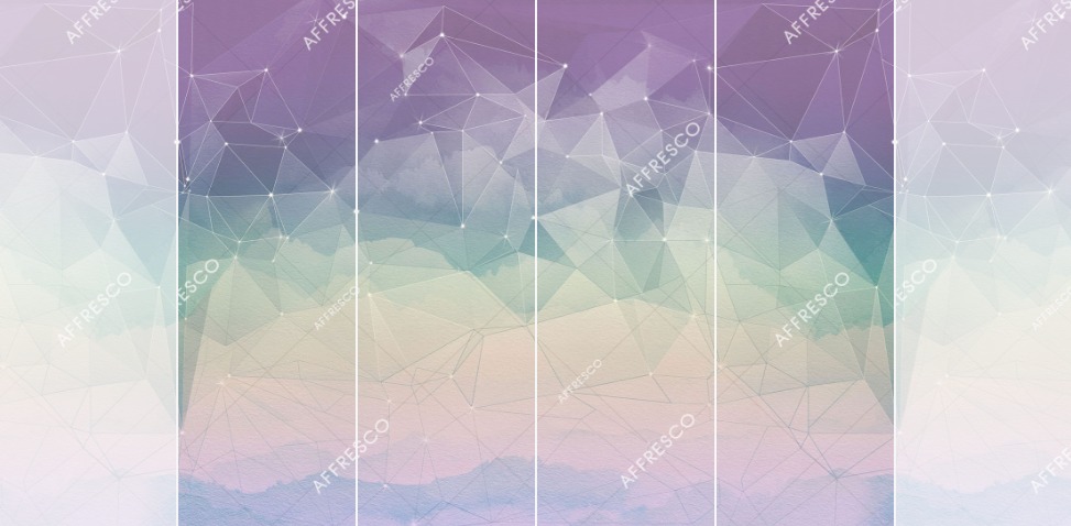 Панно Affresco New Art RE163-COL4 2x2,68 м