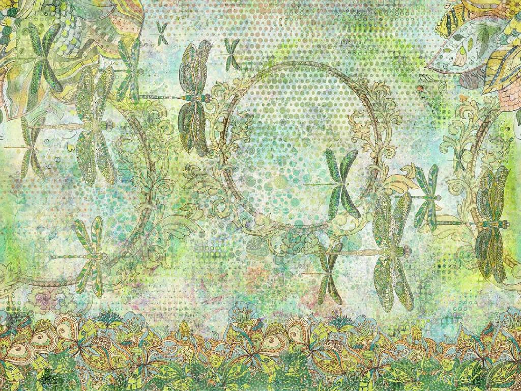 Панно Affresco New Art RE152-COL1 2x2,68 м