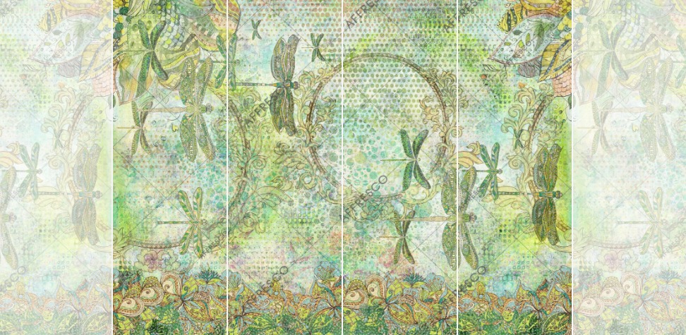 Панно Affresco New Art RE152-COL1 2x2,68 м