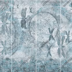 Панно Affresco New Art RE152-COL2 2x2,68 м