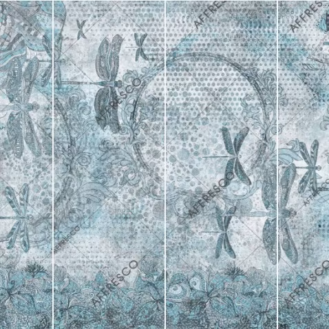 Панно Affresco New Art RE152-COL2 2x2,68 м