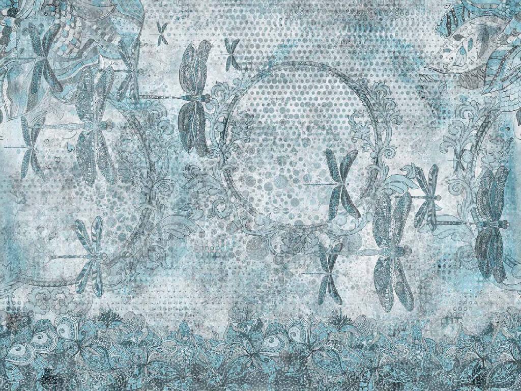 Панно Affresco New Art RE152-COL2 2x2,68 м