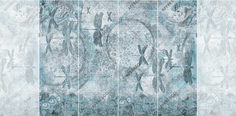 Панно Affresco New Art RE152-COL2 2x2,68 м