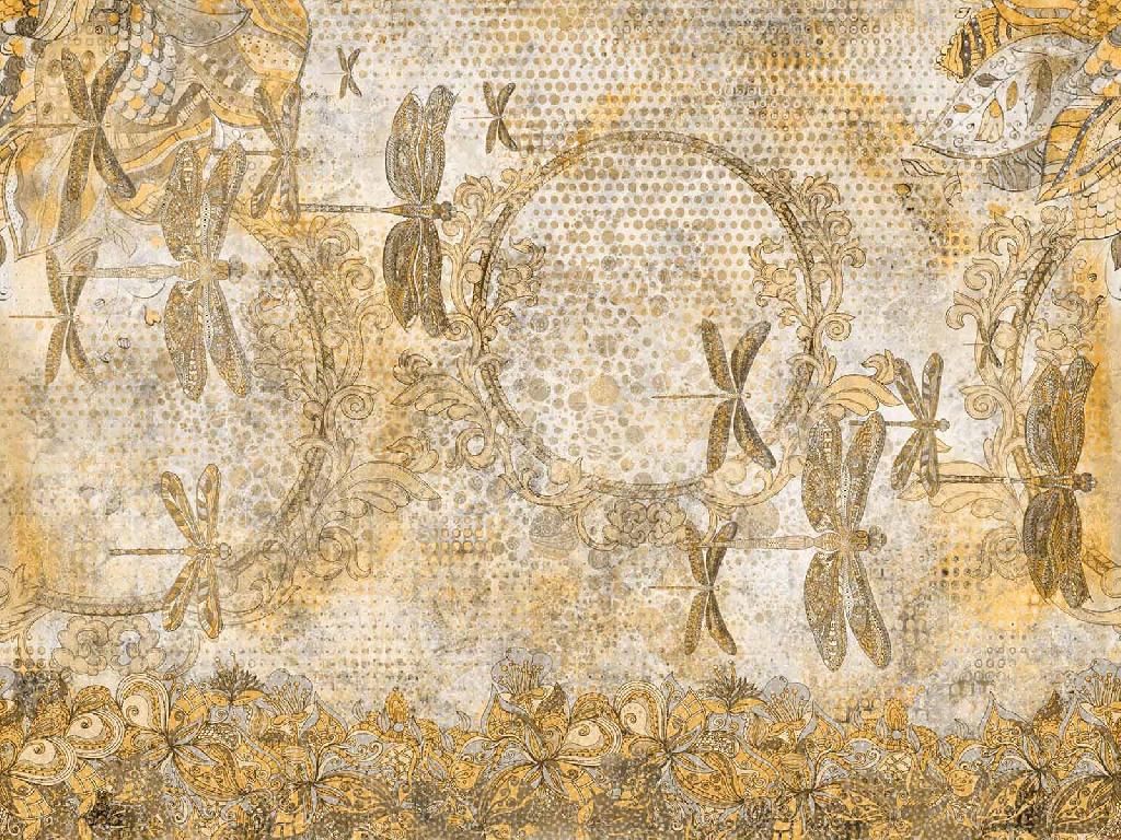 Панно Affresco New Art RE152-COL3 2x2,68 м