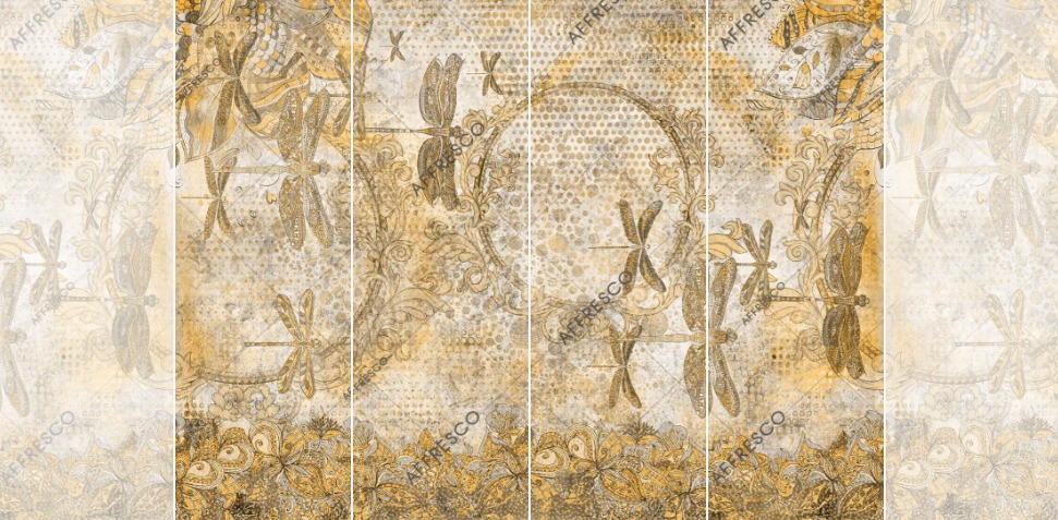 Панно Affresco New Art RE152-COL3 2x2,68 м