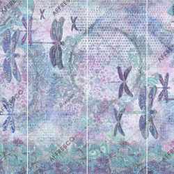 Панно Affresco New Art RE152-COL4 2x2,68 м