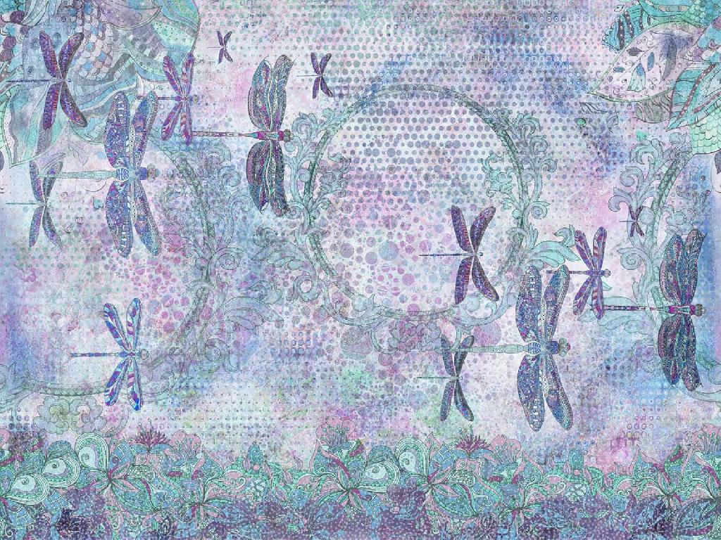 Панно Affresco New Art RE152-COL4 2x2,68 м